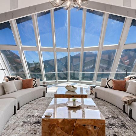 Casa De Cristal-Epic Views-Hottub-Sauna-Sleeps 10-Luxury Linens-Stocked Kitchen エステス・パーク エクステリア 写真