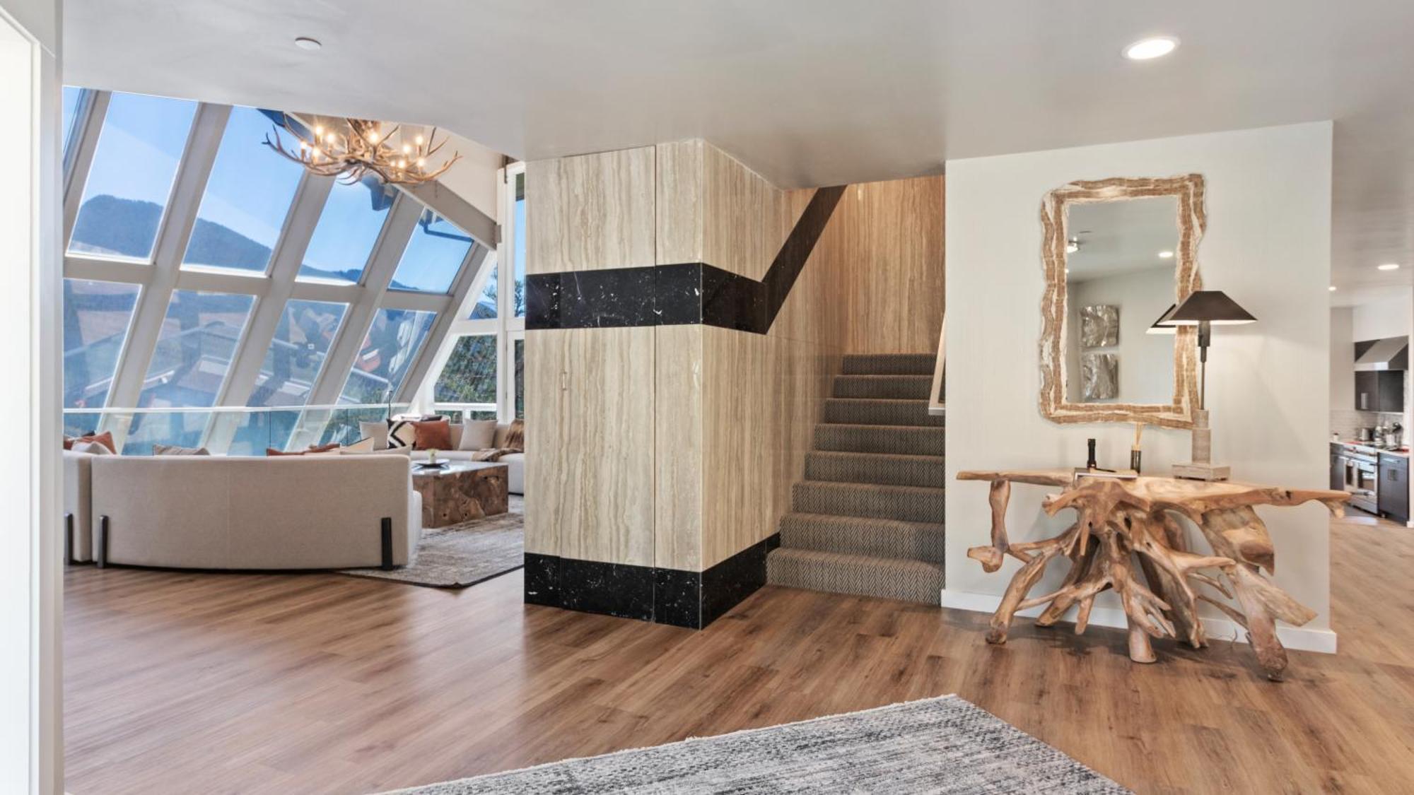 Casa De Cristal-Epic Views-Hottub-Sauna-Sleeps 10-Luxury Linens-Stocked Kitchen エステス・パーク エクステリア 写真