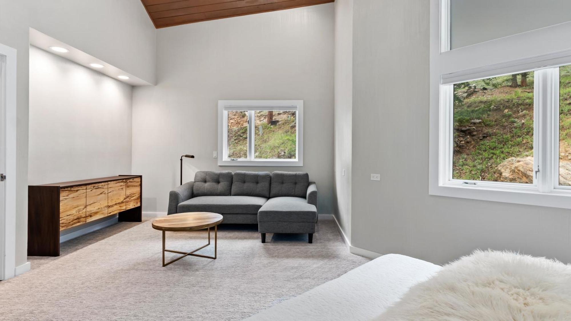 Casa De Cristal-Epic Views-Hottub-Sauna-Sleeps 10-Luxury Linens-Stocked Kitchen エステス・パーク エクステリア 写真