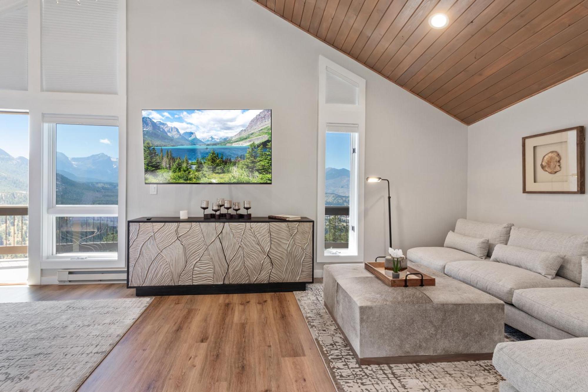 Casa De Cristal-Epic Views-Hottub-Sauna-Sleeps 10-Luxury Linens-Stocked Kitchen エステス・パーク エクステリア 写真