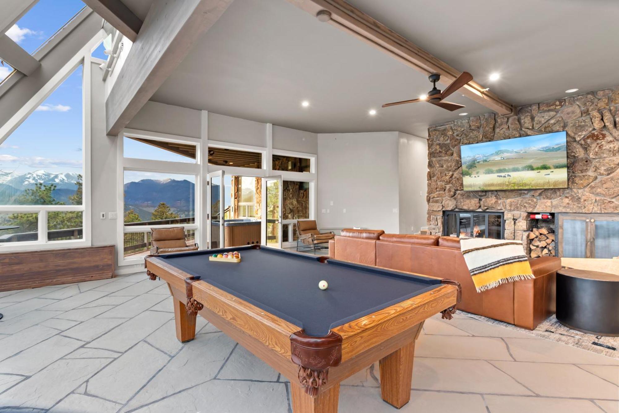 Casa De Cristal-Epic Views-Hottub-Sauna-Sleeps 10-Luxury Linens-Stocked Kitchen エステス・パーク エクステリア 写真